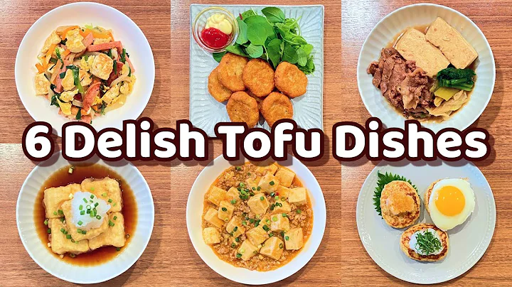 6 Ways to Make Delish TOFU Dish - Revealing Secret Recipes! - DayDayNews