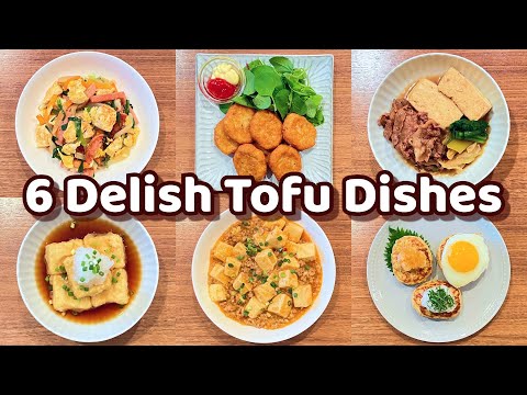 6 Ways to Make Delish TOFU Dish - Revealing Secret Recipes!