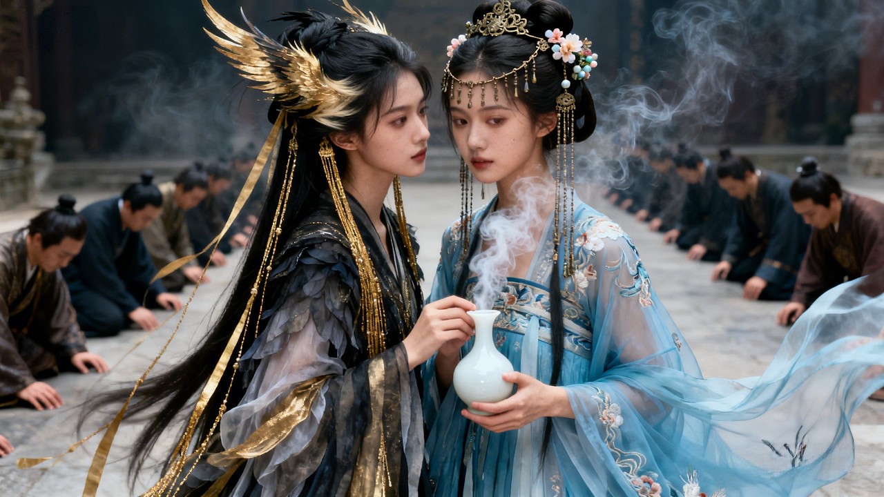 姐姐慘死宮門！她為報仇入宮，調出香氣迷人的毒香，獻給貴妃，成為她的心腹，利用皇帝，一步步讓她跌入泥潭，讓仇人血債血償！#短剧 #逆袭 #爽剧 #古装 #復仇 #shortdramas