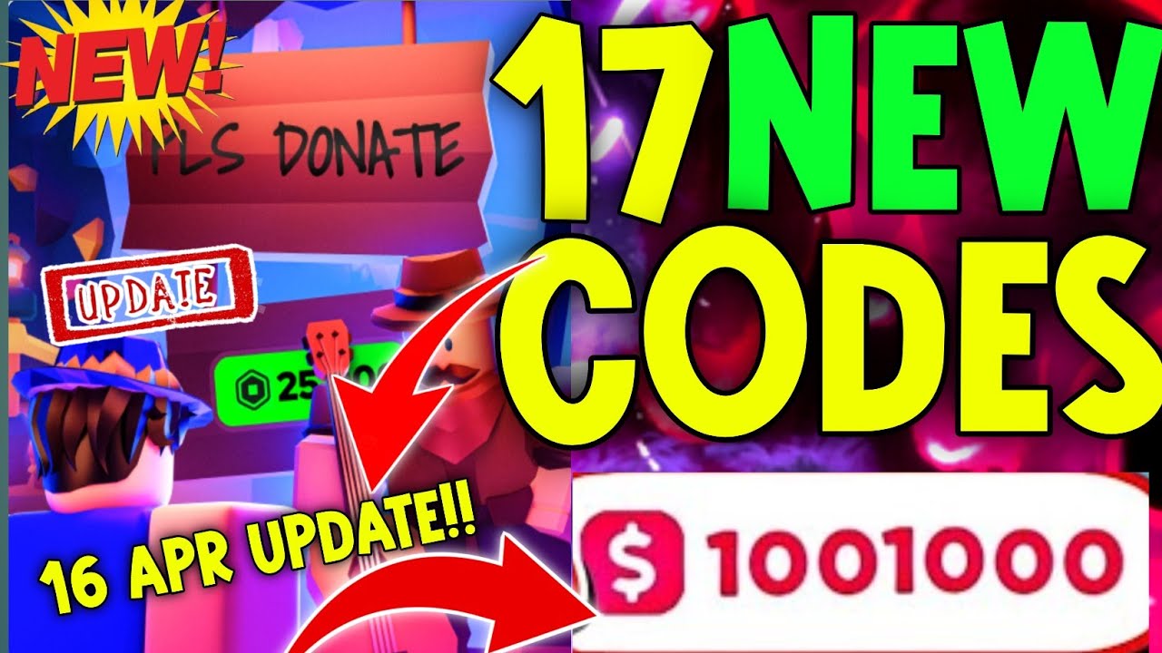April BIG UPD!! All WORKING! CODES FOR PLS DONATE ROBLOX PLS DONATE CODES CODESPLS DONATE 2024
