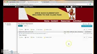 How To Create a Quiz in eClass screenshot 4