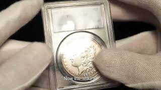 Why has this coin increased 5x in 30 years 1893-S Morgan Dollar PCGS AU50 - Table 1707 at ANA Show