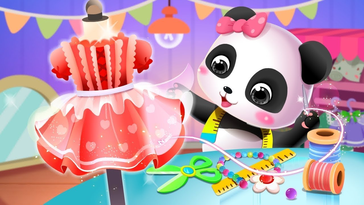 Baby Panda's Fashion Dress Up MOD APK cover