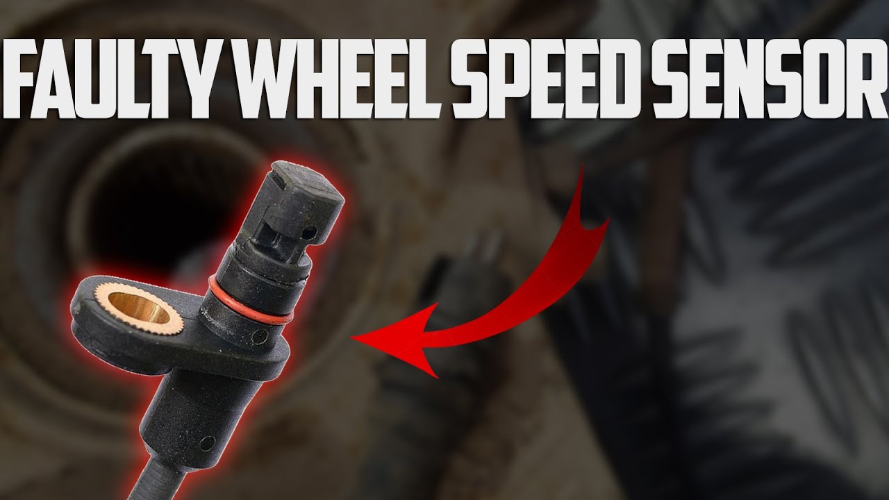 Wheel Speed Sensor Replacement Cost, How it Works, Symptoms, and More  Common Questions 