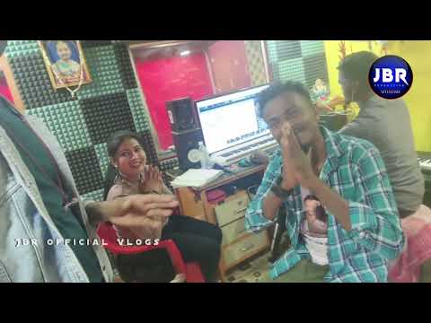New Song Recording Time At- JBR Studio ||Kiran & Niranjan||@JBRProduction