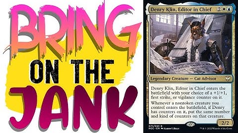 Brewing With Underwhelming Commanders | Episode 39 | Denry Klin