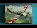Odcinek 156. Fly Model Messerschmitt Bf 108 B/D Taifun. Część 1. Historia i inbox.