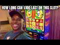 How Long can $100 Last On This Slot??? $100 Challenge at Luxor Casino