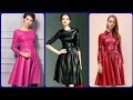 most Demanding Elegant and Stylish Leather short frock Designs Ideas latest Collection