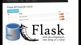 Python Flask MySQL Simple CRUD