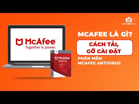 Video: Làm cách nào để cài đặt McAfee Security?
