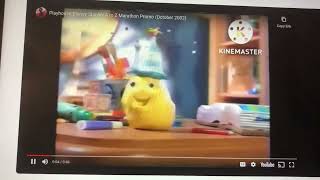 Playhouse Disney Clay Birthday Party