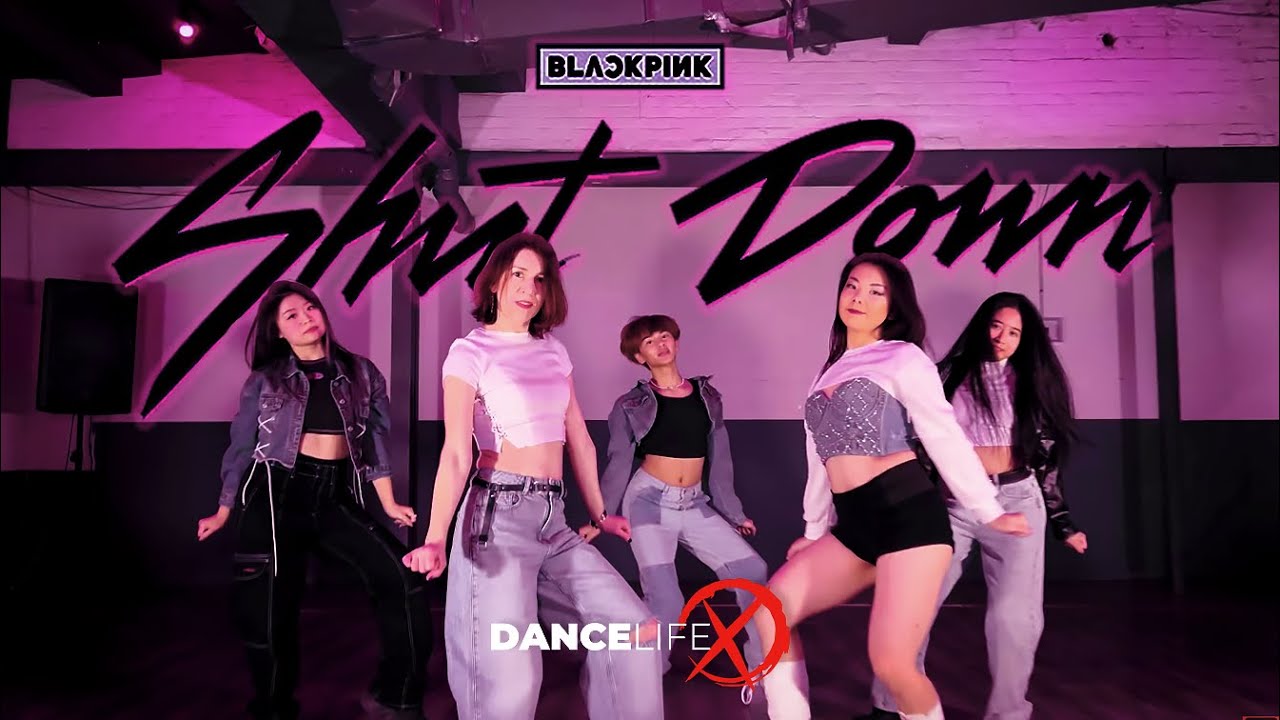 Shut Down by BLACKPINK | KPOP Cover Course Taught by Angela & Vincent