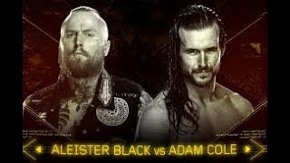 Aleister Black vs Adam Cole Extreme Rules Match Highlights NXT TakeOver Philadelphia 2018