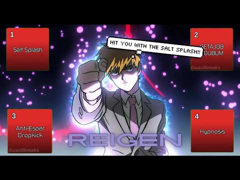 REIGEN HAS MEAN COMBOS... | ABA