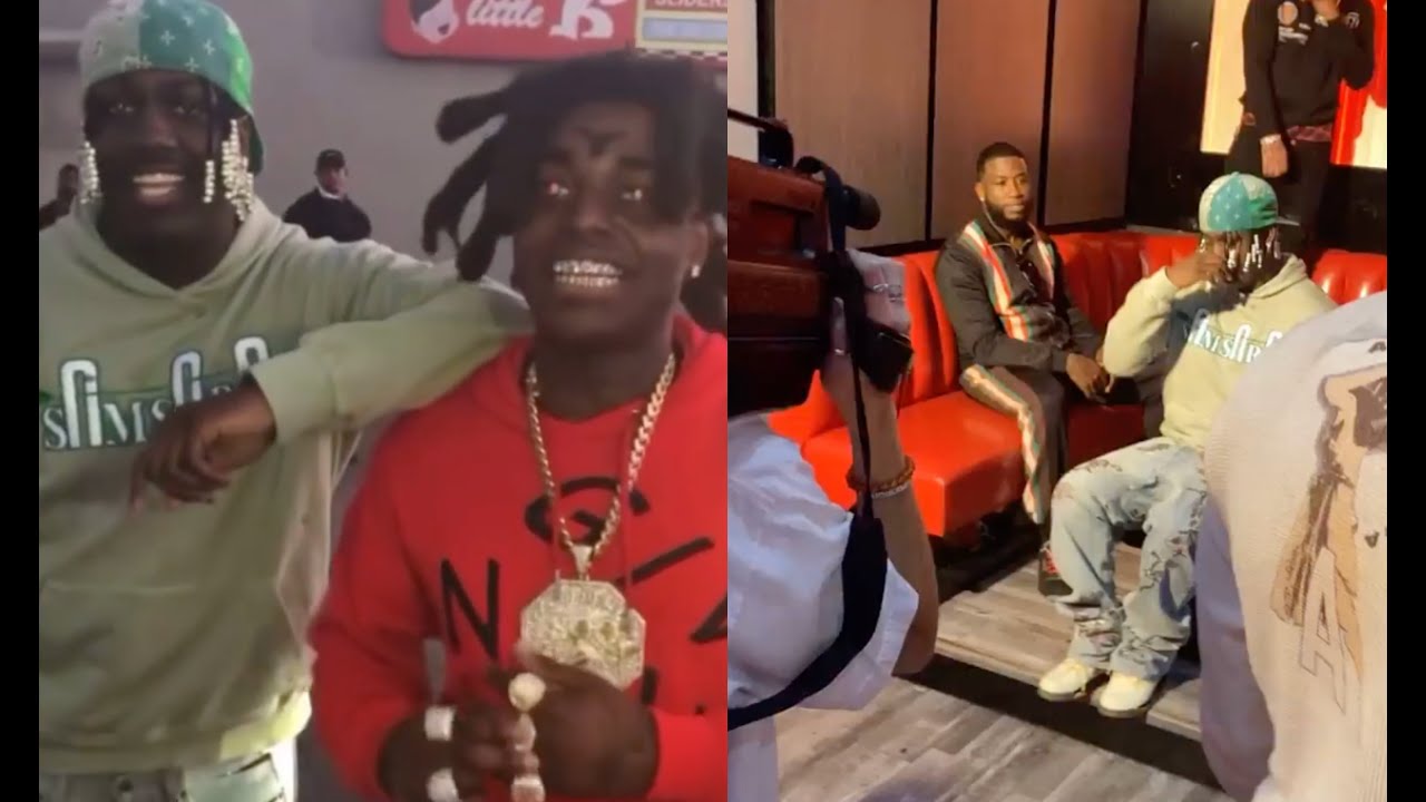 kodak black gucci jacket