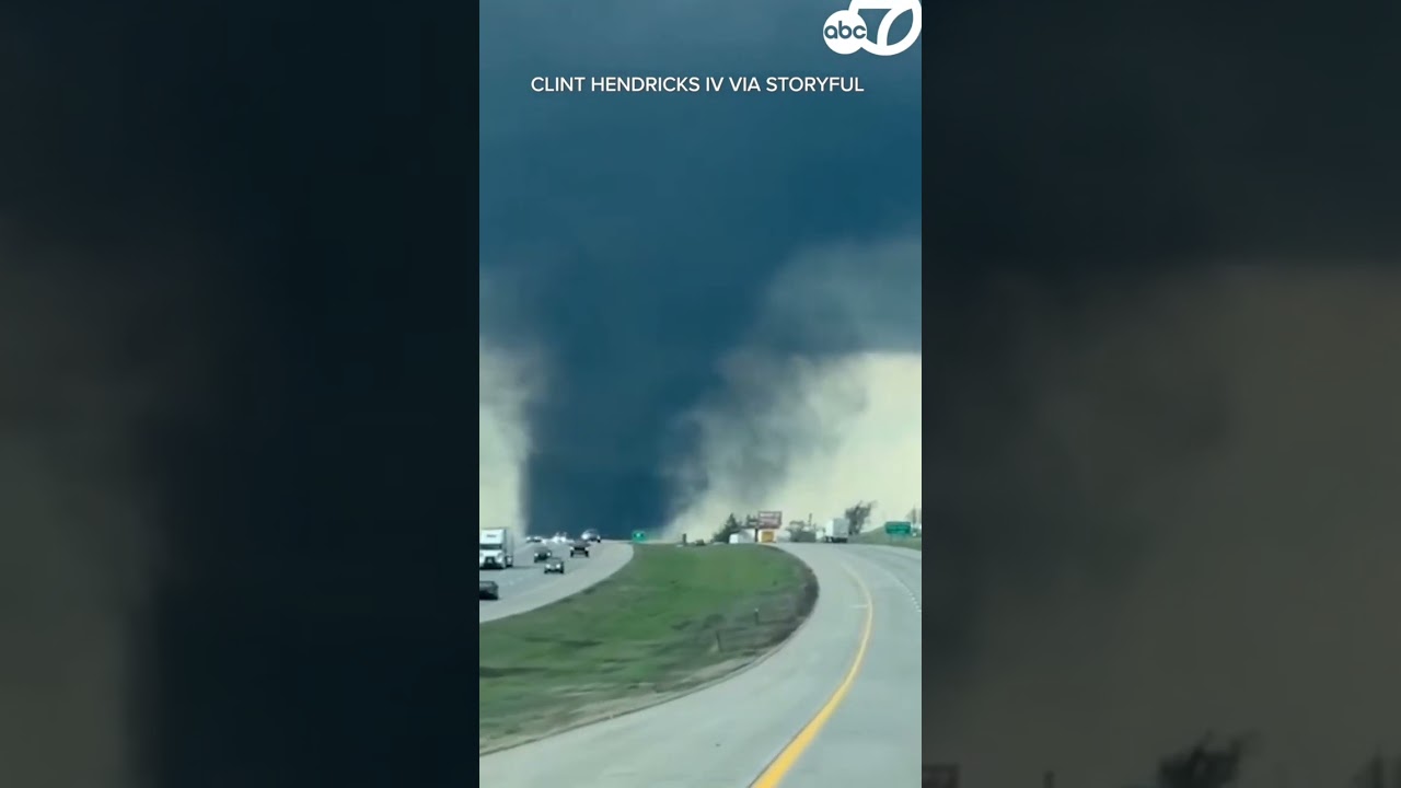 Tornado in Nebraska USA 🇺🇸  