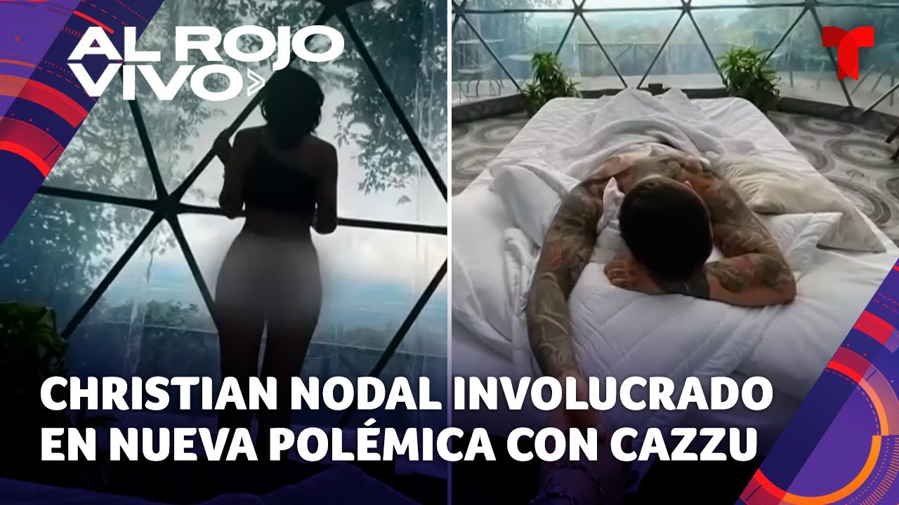 Christian Nodal publica fotos íntimas con Cazzu y levanta polémica en