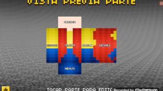 Pixel gun 3D:Apple Bom skin gril screenshot 4