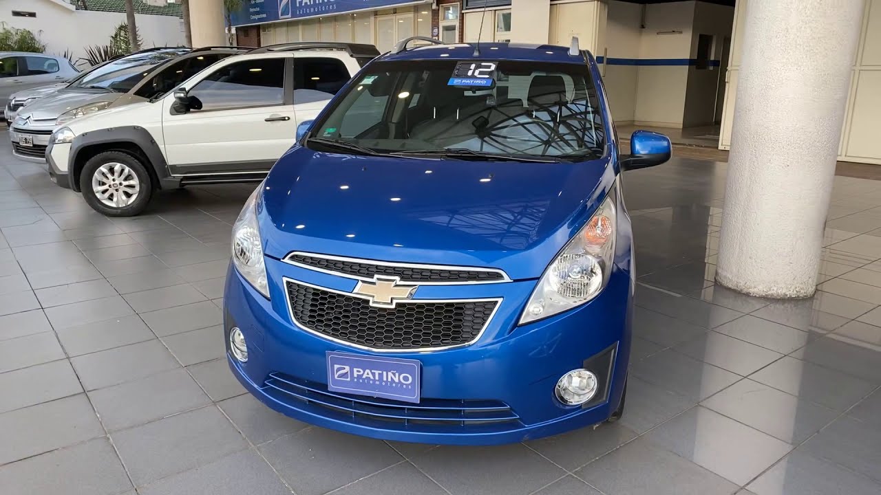 Chevrolet spark 2012