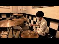 【Drum cover】真夜中ドライブ / 緑黄色社会 ドラム叩いてみました。