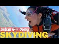 Indian Couple Doing SKYDIVE In Switzerland  🇮🇳 🇨🇭