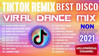 HOTTEST TIKTOK VIRAL DANCE REMIX 2021 | TOP HITS TIKTOK DISCO PARTY