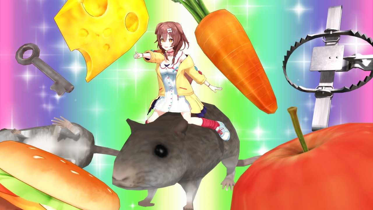 Rat Dog attacks you with Superior Engrish [EngSub]