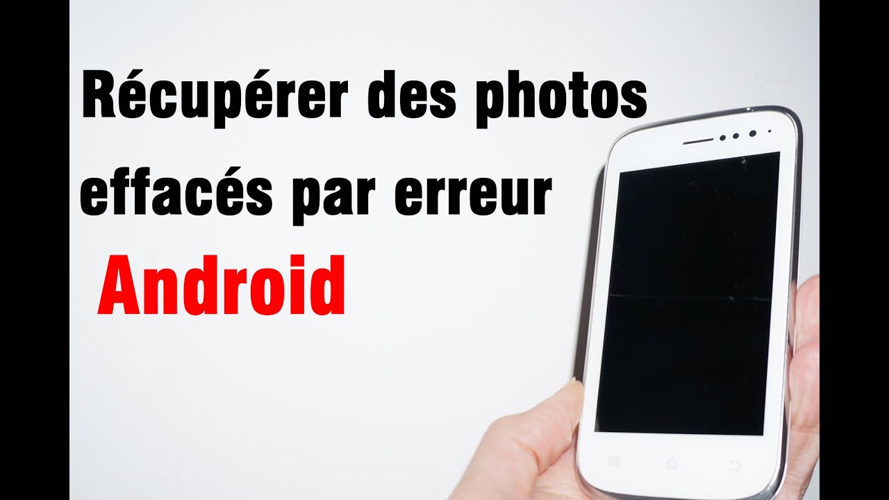 Tuto Comment récupérer ses fichiers (photos, vidéos) effacés par
