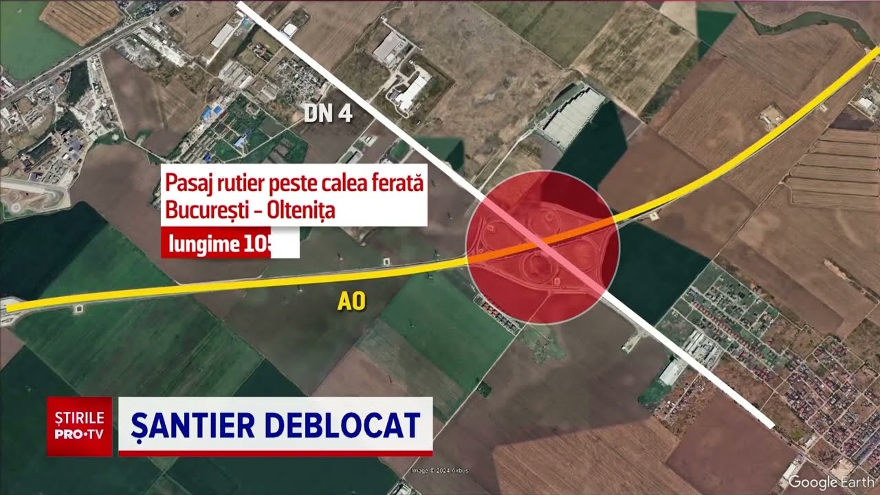 Cum va arăta Centura Capitalei după reluarea lucrărilor abandonate în urmă cu 20 de ani