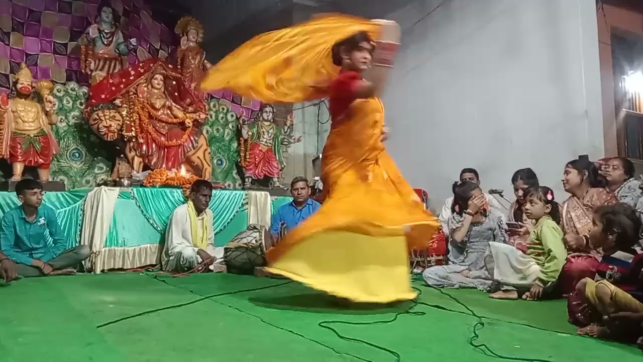 पवन दीवान जी ने लगाए ठुमके भक्ति झूम उठे यह कार्यक्रम जट्टारी में किया जा रहा है 9911348509*@🙆🙆