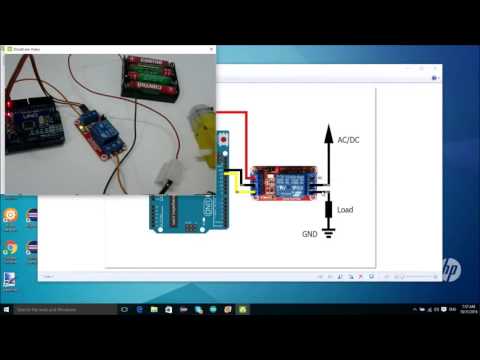 Lập trình điều khiển động cơ với relay | Hướng dẫn chế tạo robot| Lập trình arduino