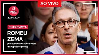 Poder Entrevista: Romeu Zema, pré-candidato à Presidência da República (Novo)