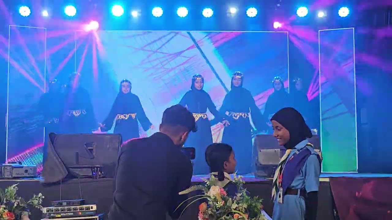 Arabic Mix #Kala Wonder 2K25 #annualday 