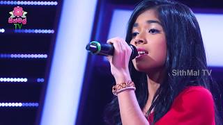 Video thumbnail of "Chahun Main Ya Na | Dilmi Sachinika | The Voice Teens Sri Lanka"