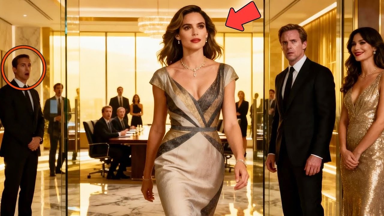 La amante en la reunión… hasta que llegó el CEO: era su esposa y todo explotó en vivo hoy viral ya!!