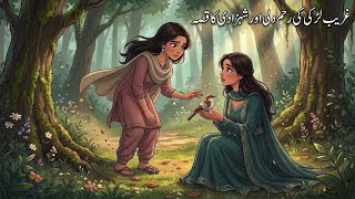 Ghareeb Larki Ki Rehm Dili Aur Shehzadi Ka Qissa | Moral Islamic Urdu Story