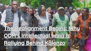 Drama at Opoda Farm! Orengo Declares Support for Kalonzo as Raila’s Successor!