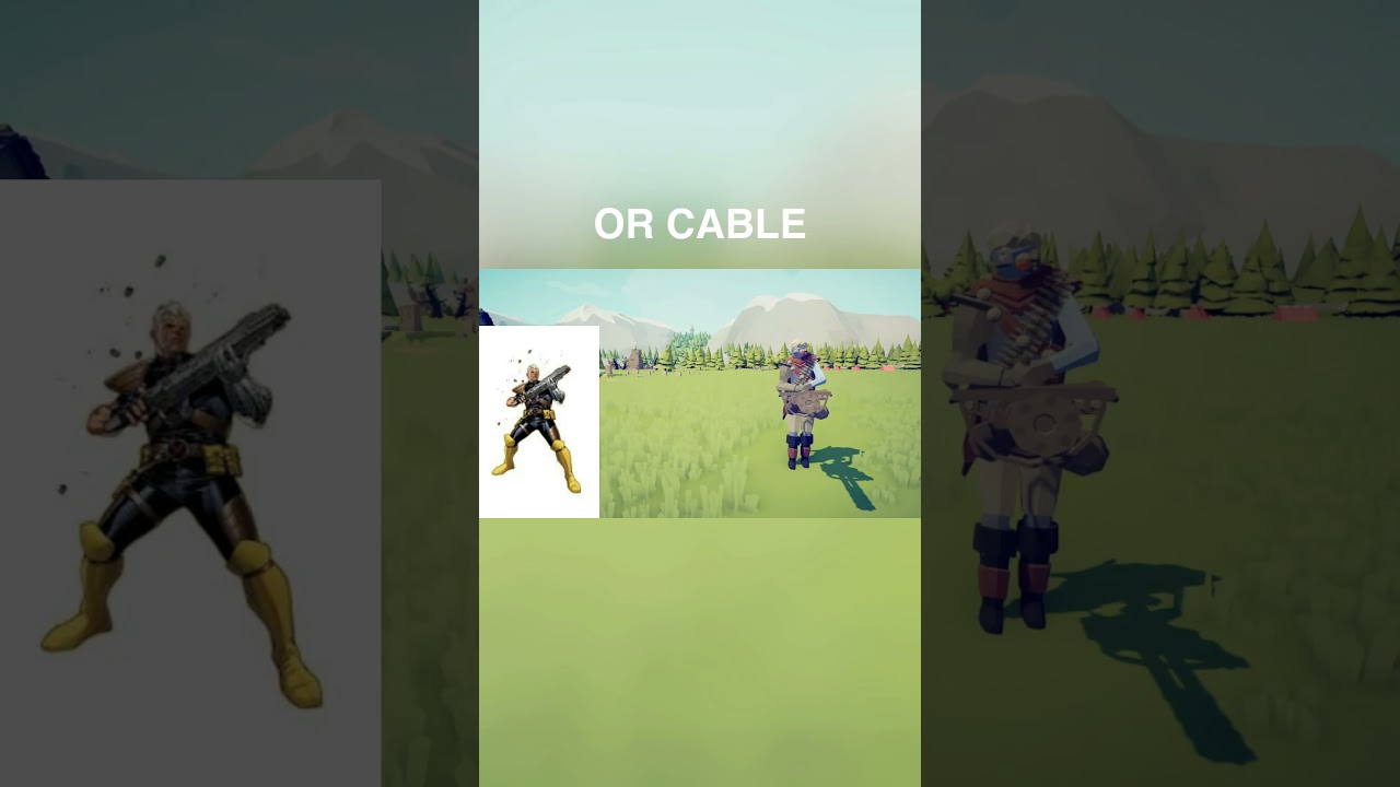 Can Ronin DEFEAT Cable? - TABS Showdown