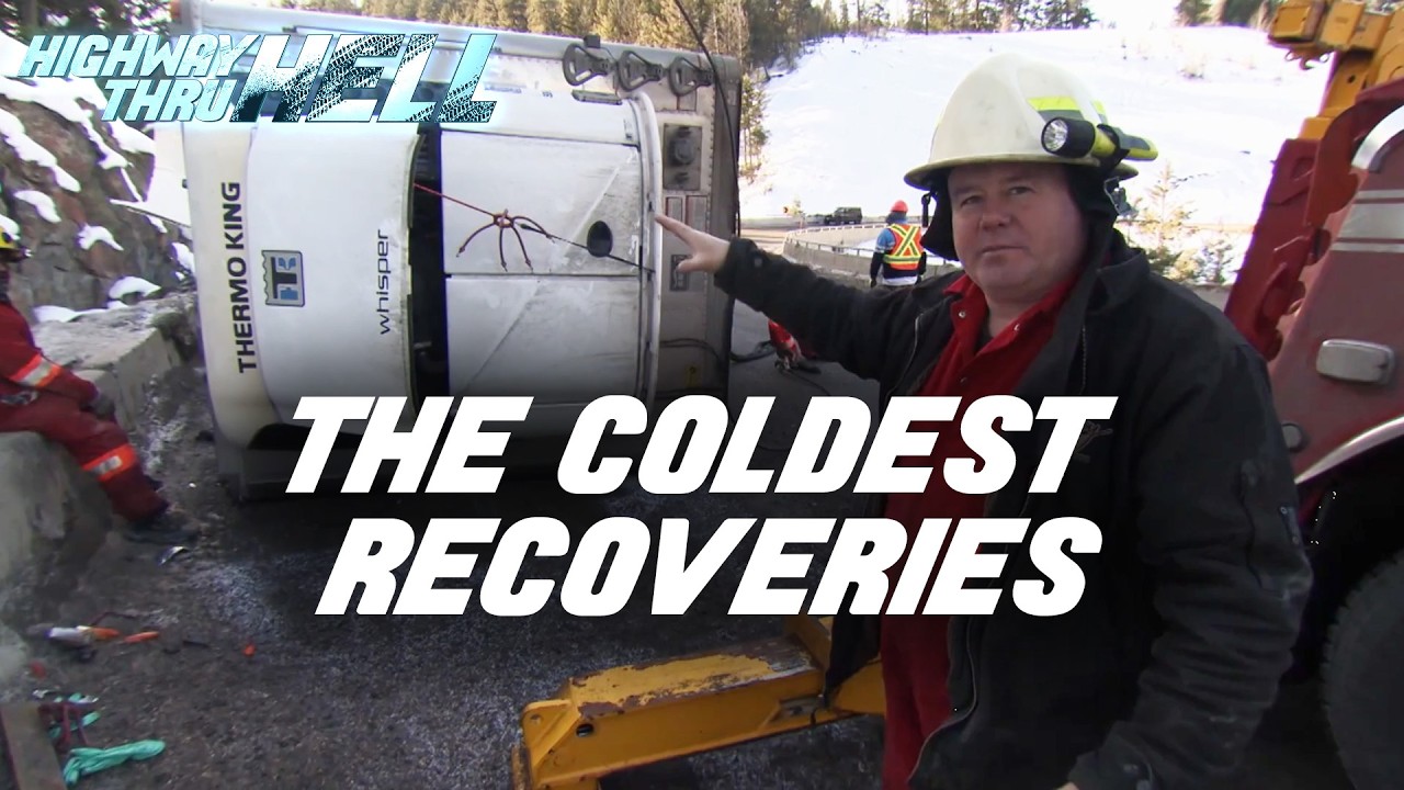 The Coldest Recoveries | Highway Thru Hell - YouTube