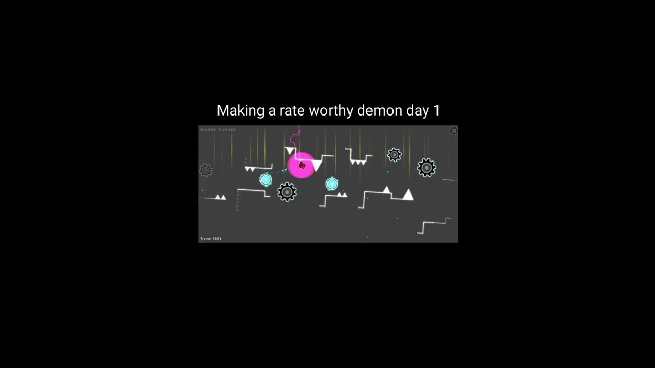 Making a rate worthy demon day 1 / goal: epic-legendary 
