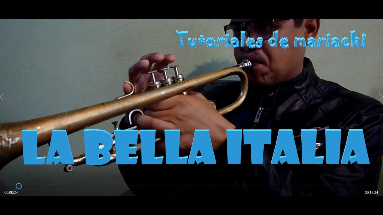 Como tocar la Bella Italia en la trompeta