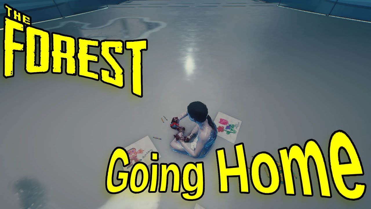 The Forest Story Ending | How To Find Your Son | We're Going Home - YouTube