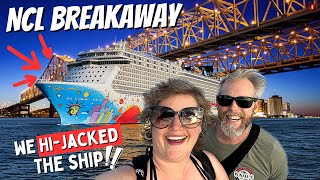 WE TOOK OVER Norwegian Breakaway!! Vlogger Extravaganza Cruise from New Orleans!