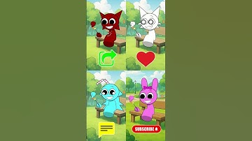 Incredibox Sprunki All versions of the Lucky Game #sprunki #incredibox