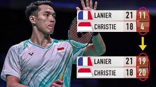 Jonatan CHRISTIE's UNBELIEVABLE COMEBACK against Alex LANIER 