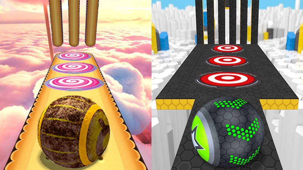 Going Balls VS Rolling Balance Ball,Action Balls,GyroSphere Trials,Temple Rolling Ball,Rollance Ball