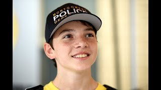"Donut Boy" Tyler Carach visits Aiken