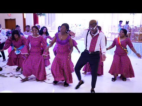 Download Best Congolese Wedding Dance - Générique Ngi Ngo Succès L'heure a Sonnée, Houston, TX