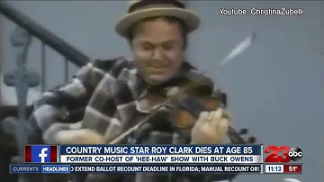 Remembering Roy Clark, country music star and 